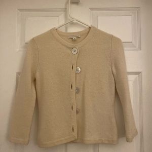 Cream Cardigan